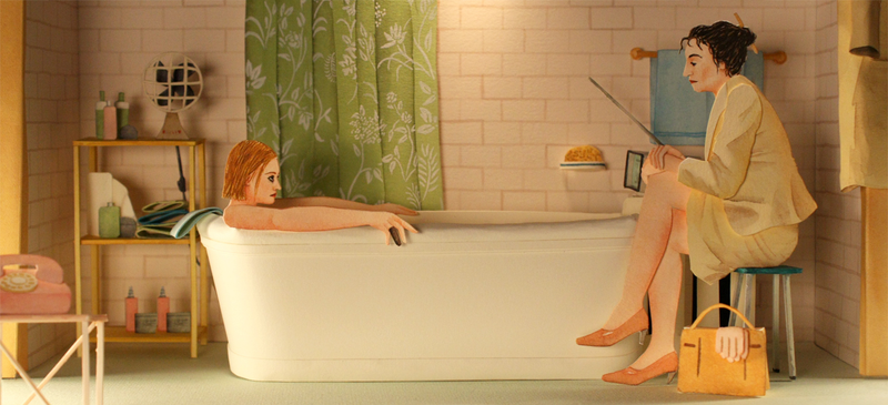 Illustration for article titled This artist makes tiny paper dioramas of Wes Anderson scenes